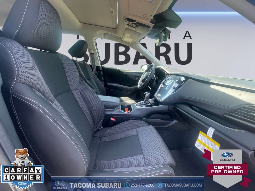 Certified Used 2025 Gray Subaru Premium image 17