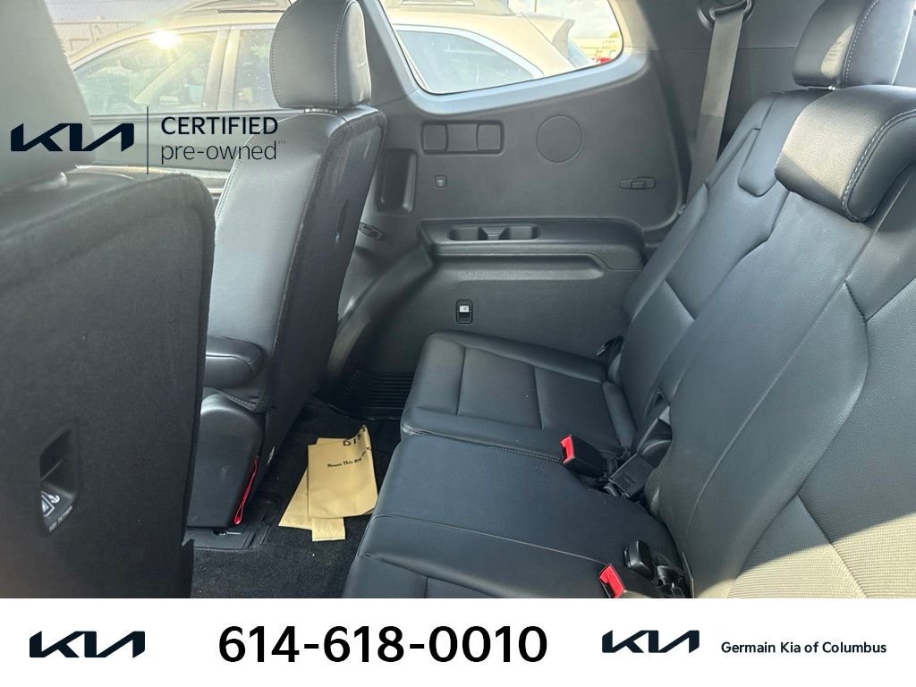 Used 2024 Black Kia EX X-Line image 11