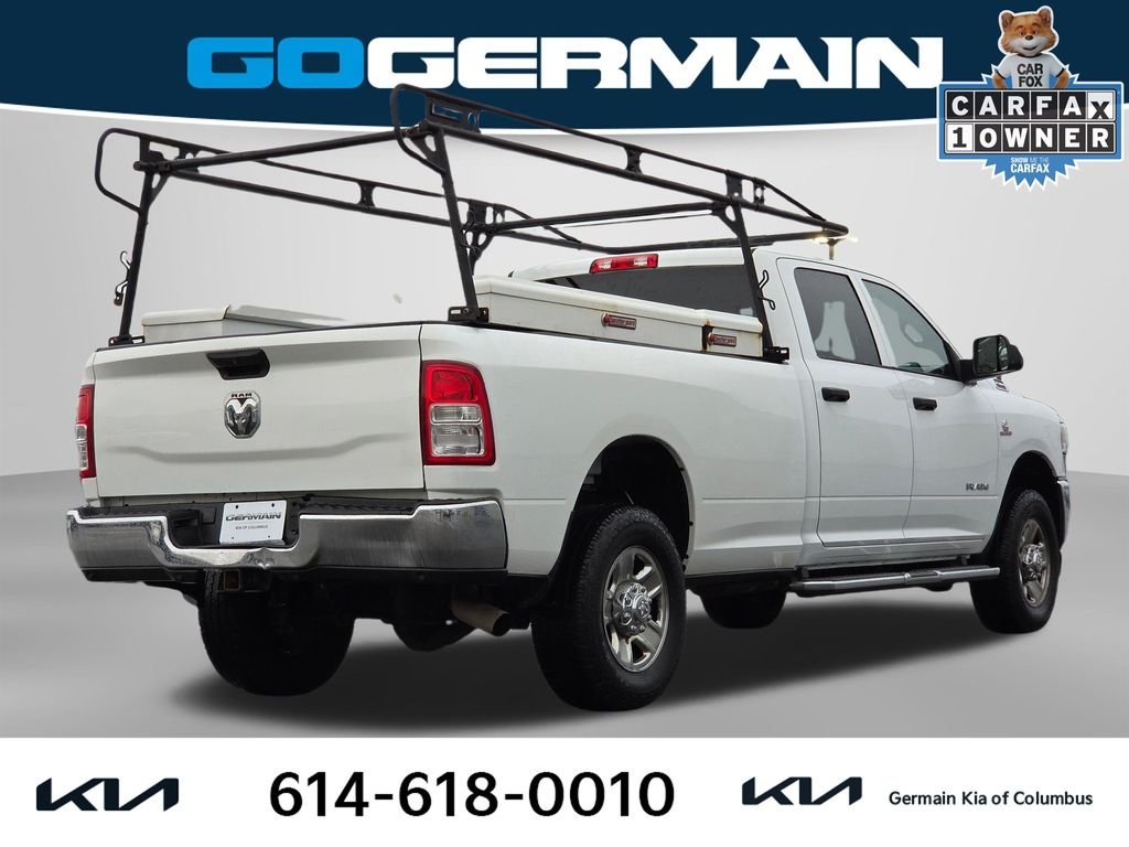 Used 2021 White Ram Tradesman image 7