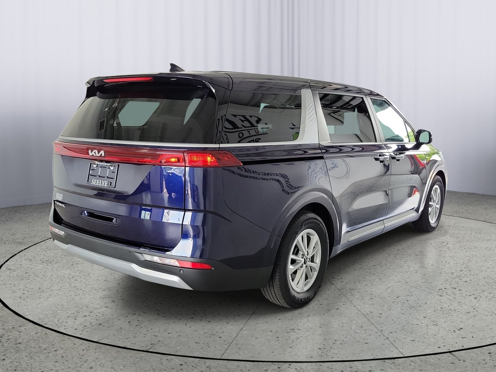 Certified Used 2024 Blue Kia LX Seat Package image 2