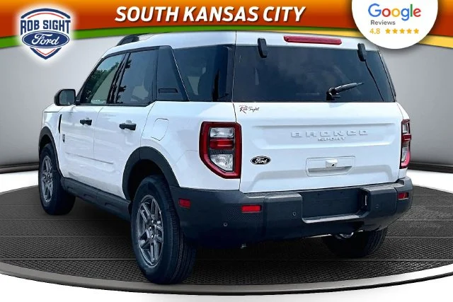 New 2026 Oxford White Ford Big Bend® image 3