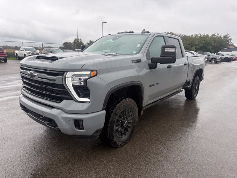 Used 2024 Gray Chevrolet LTZ image 2