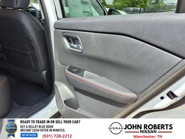 New 2026 Everest White Pearl TriCoat Nissan Rock Creek® image 18