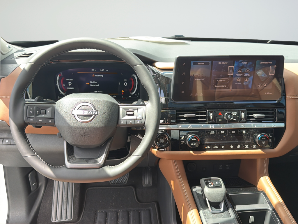 New 2026 White Nissan Platinum image 41