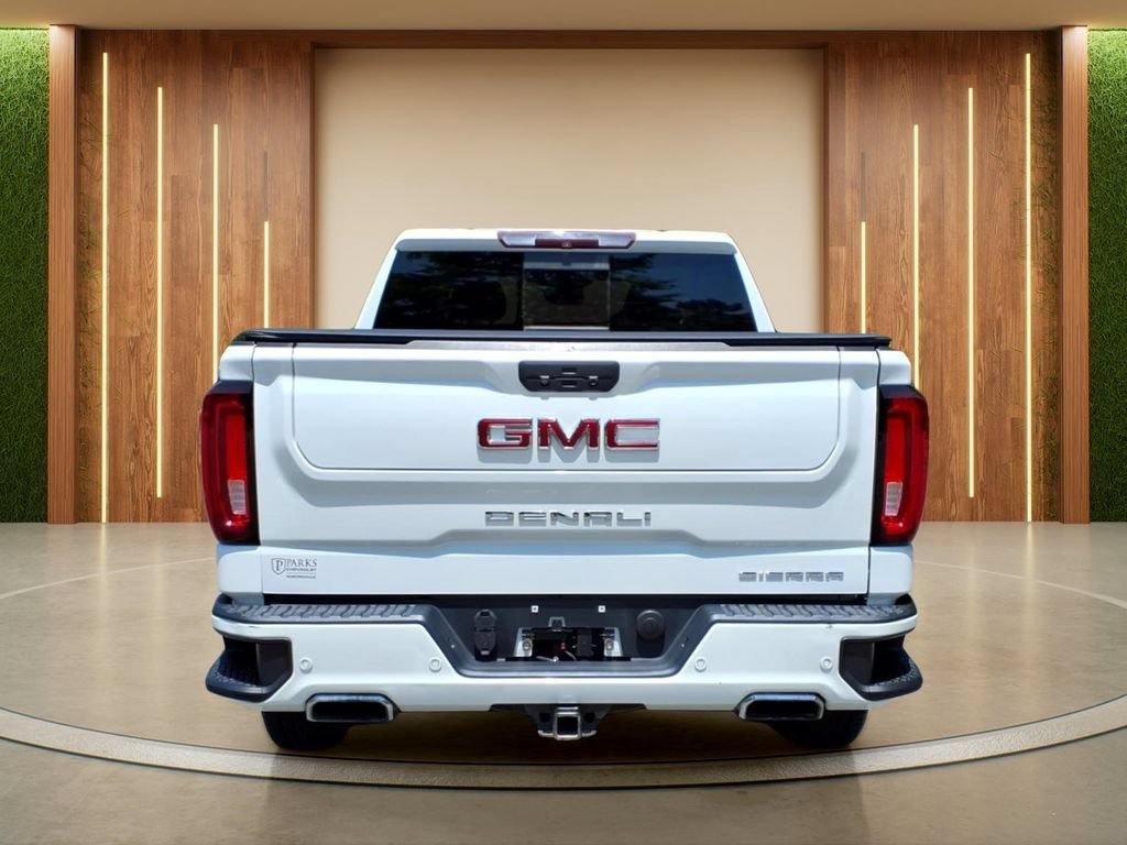 Used 2019 WHITE FROST TRICOAT GMC Denali image 33