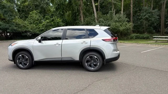 Used 2024 Brilliant Silver Metallic Nissan SV image 8