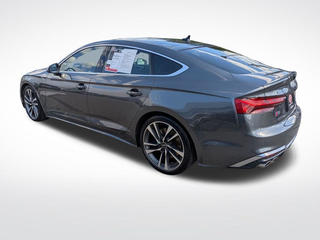 Used 2025 Gray Audi Premium image 6