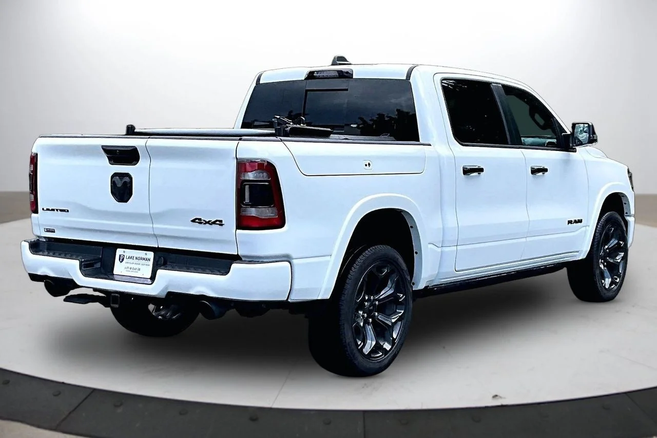 Used 2024 White Ram Limited image 9