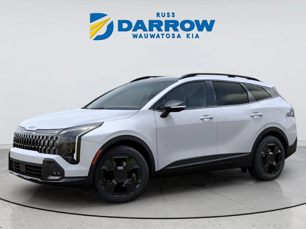 New 2027 White Kia X-Line image 2