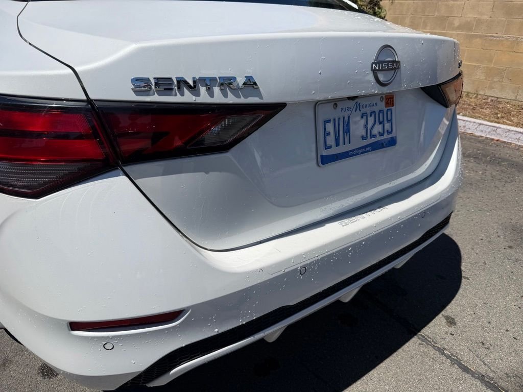 Used 2024 White Nissan SV image 10