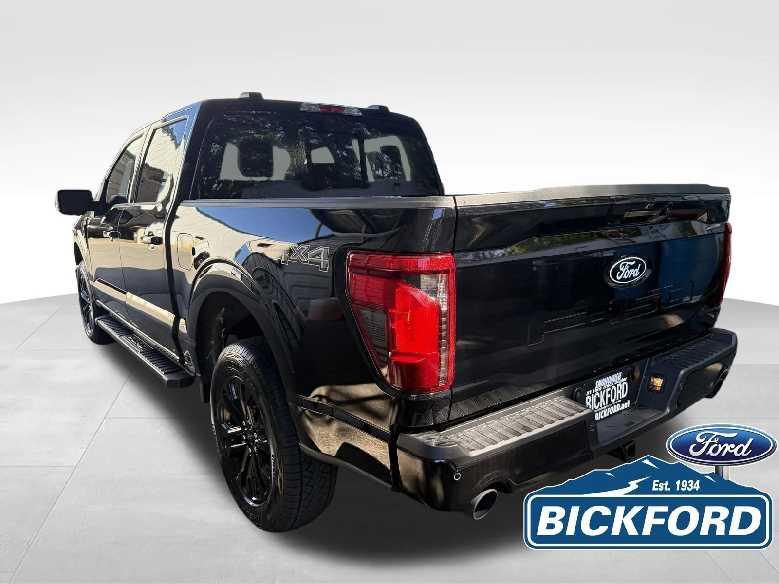 New 2026 Black Ford XLT image 8