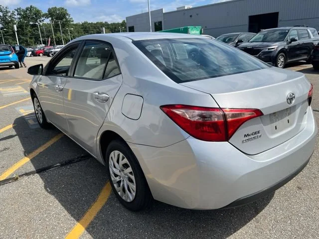Used 2018 Classic Silver Metallic Toyota LE image 5