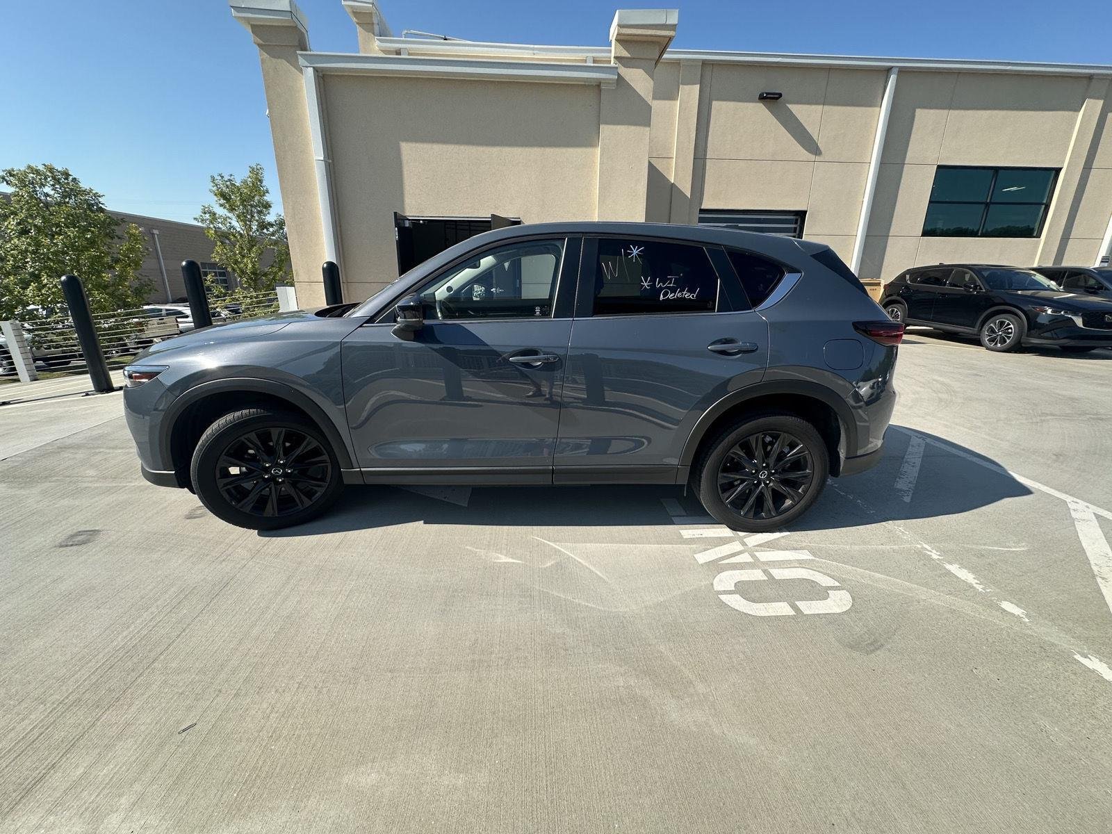 Certified Used 2025 Polymetal Gray Metallic Mazda 2.5 S Carbon Edition image 9