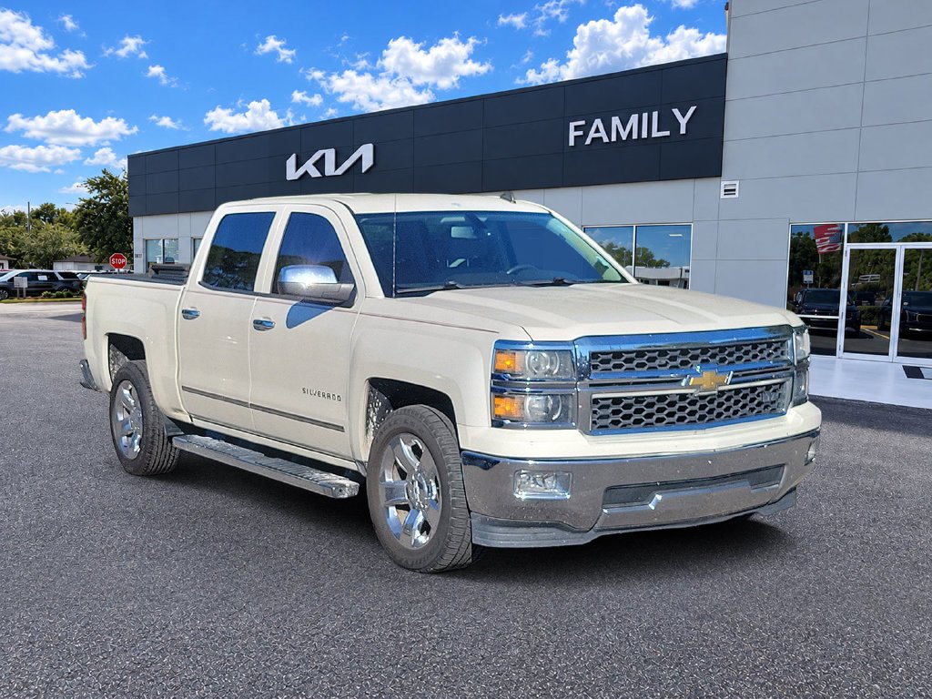 2014 Chevrolet Silverado 1500
