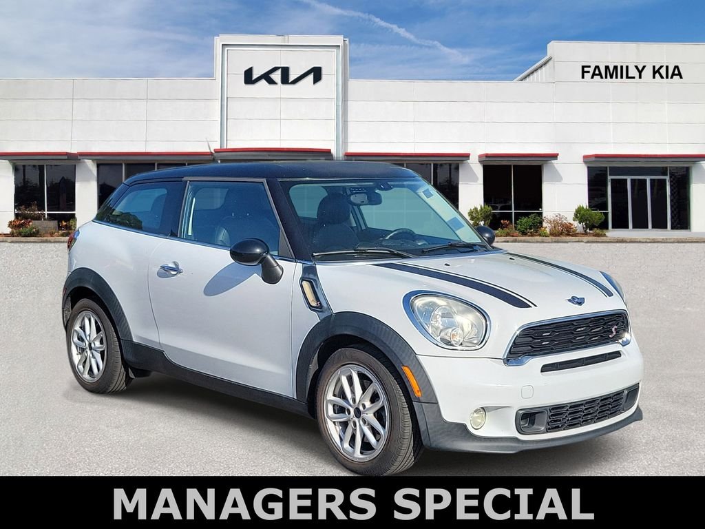 2015 MINI Paceman S