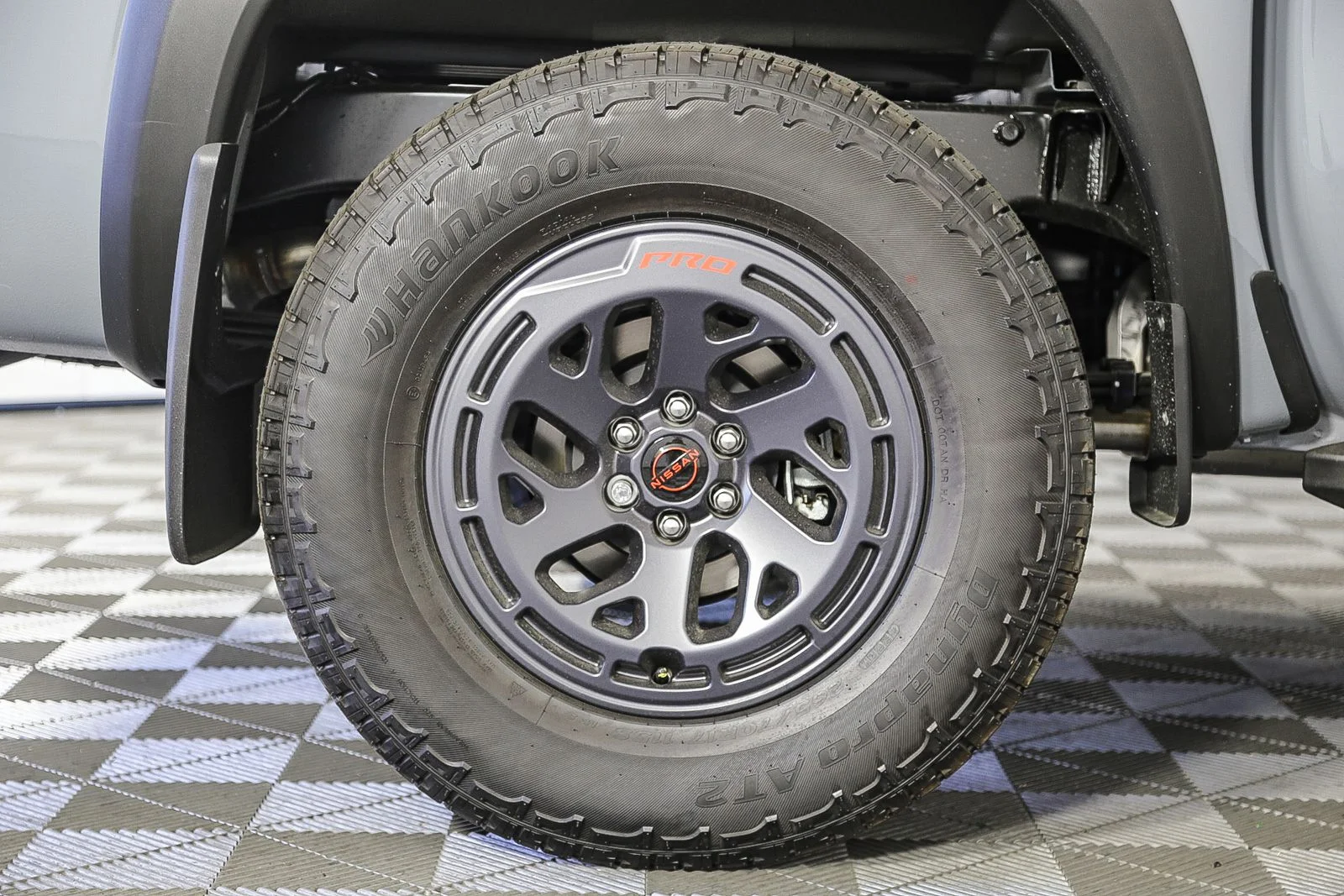 New 2025 Boulder Gray Pearl Nissan Crew Cab PRO-4X® image 11