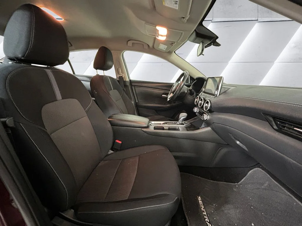Used 2024 Red Nissan SV image 13