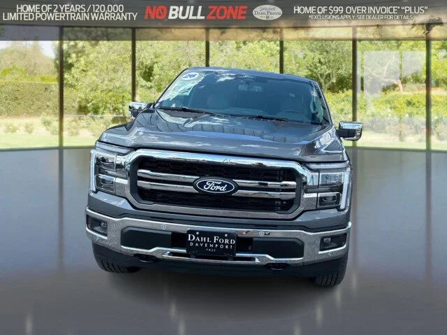 New 2026 Carbonized Gray Metallic Ford Lariat® image 23