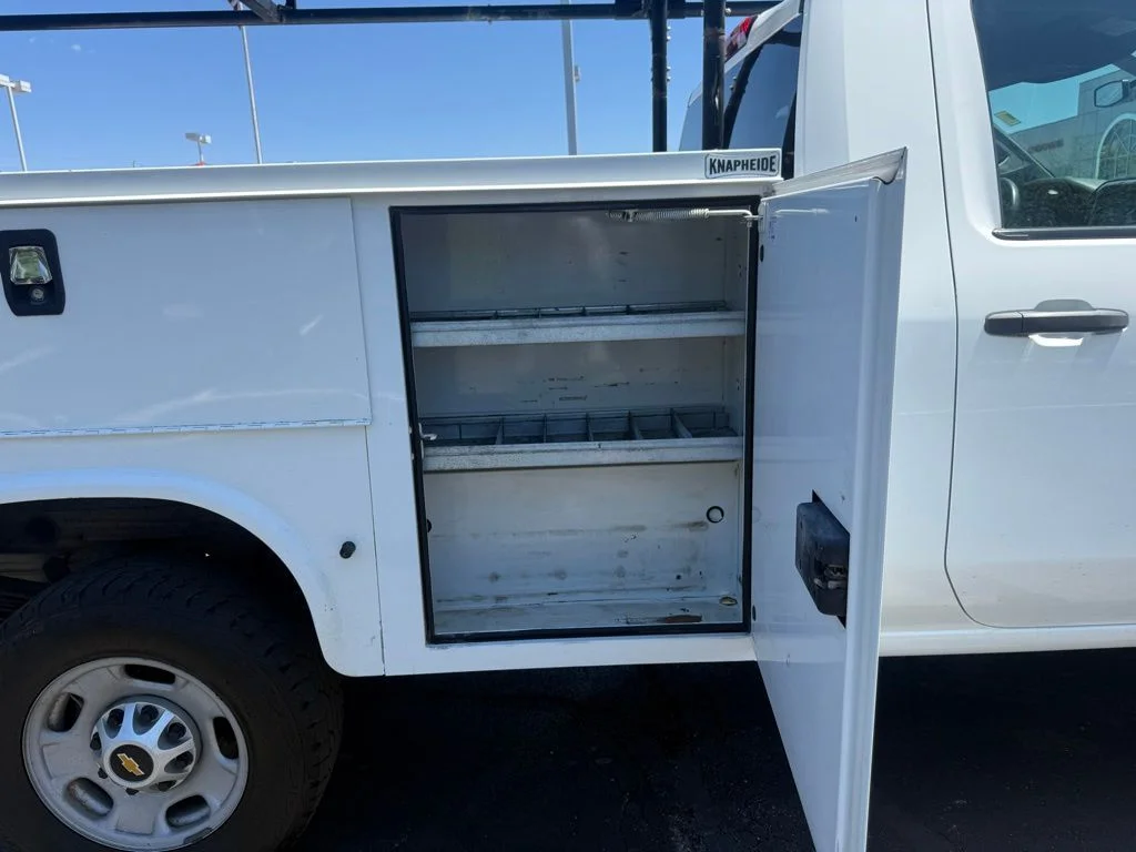 Certified Used 2021 White Chevrolet Work Truck image 41