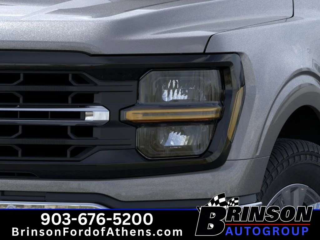 New 2026 Carbonized Gray Metallic Ford XLT image 18
