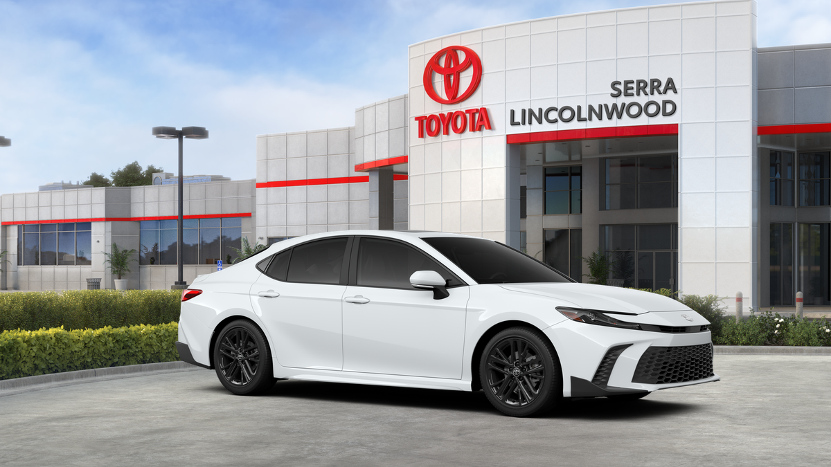 New 2026 Ice Cap Toyota SE image 48