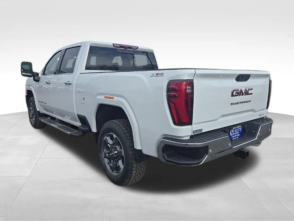 New 2026 Summit White GMC SLT image 7