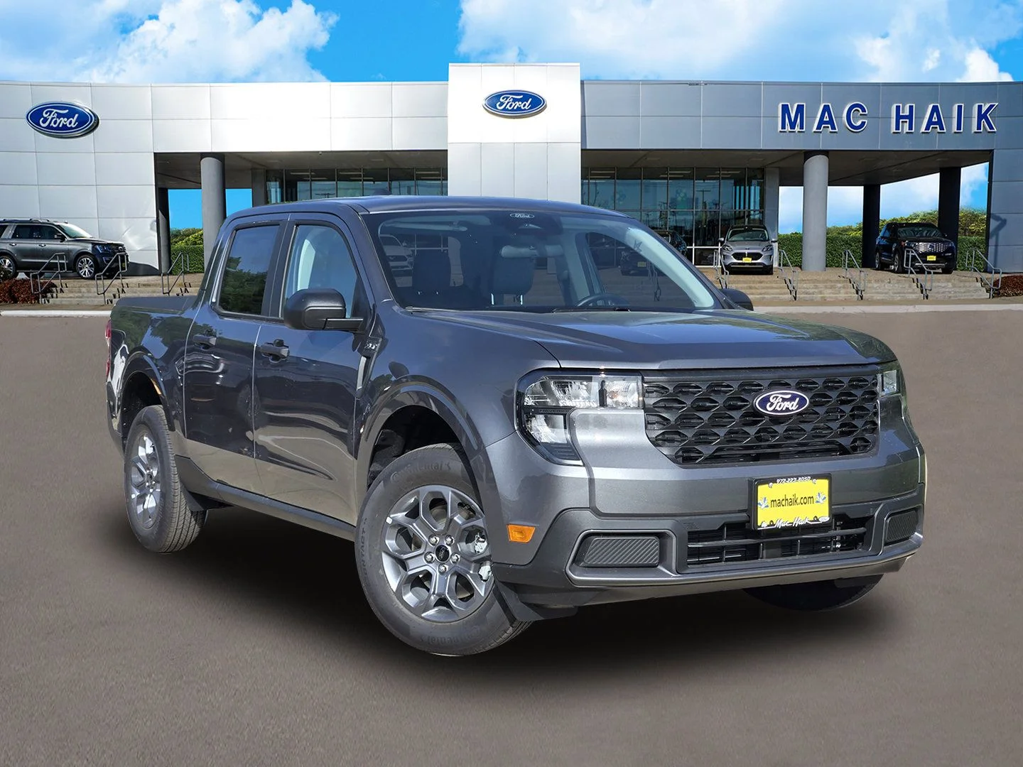 New 2026 Carbonized Gray Metallic Ford XLT image 1