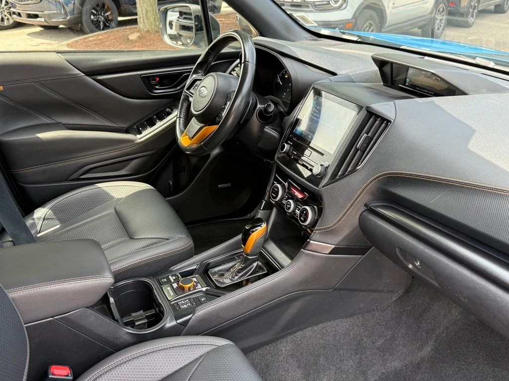 Used 2023 Blue Subaru Wilderness image 33