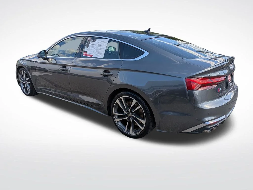 Used 2025 Gray Audi Premium image 6