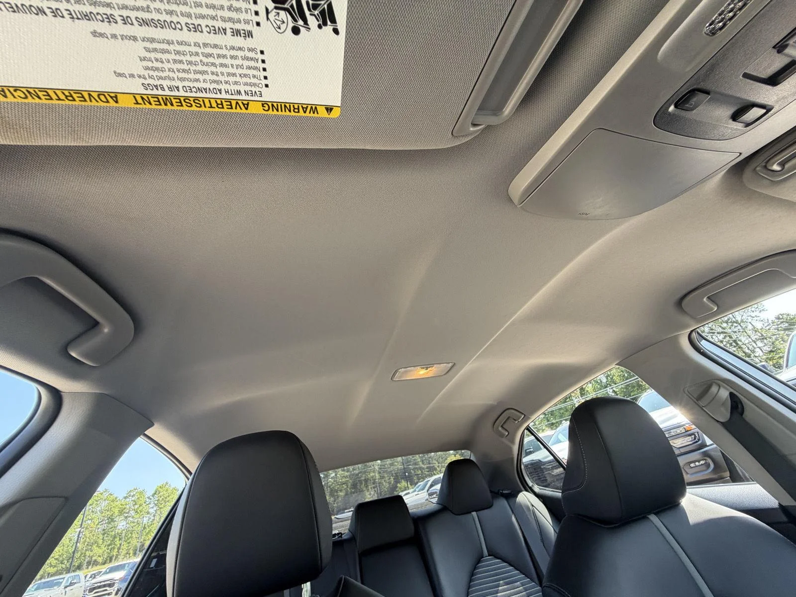 Used 2023 Celestial Silver Metallic Toyota SE image 21