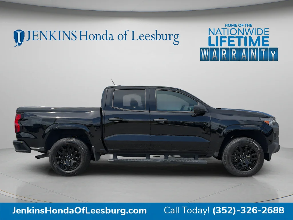 Used 2025 Black Chevrolet Work Truck image 2
