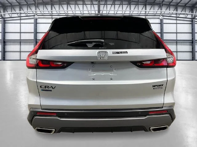 New 2027 Solar Silver Metallic Honda Sport Touring Hybrid AWD image 4