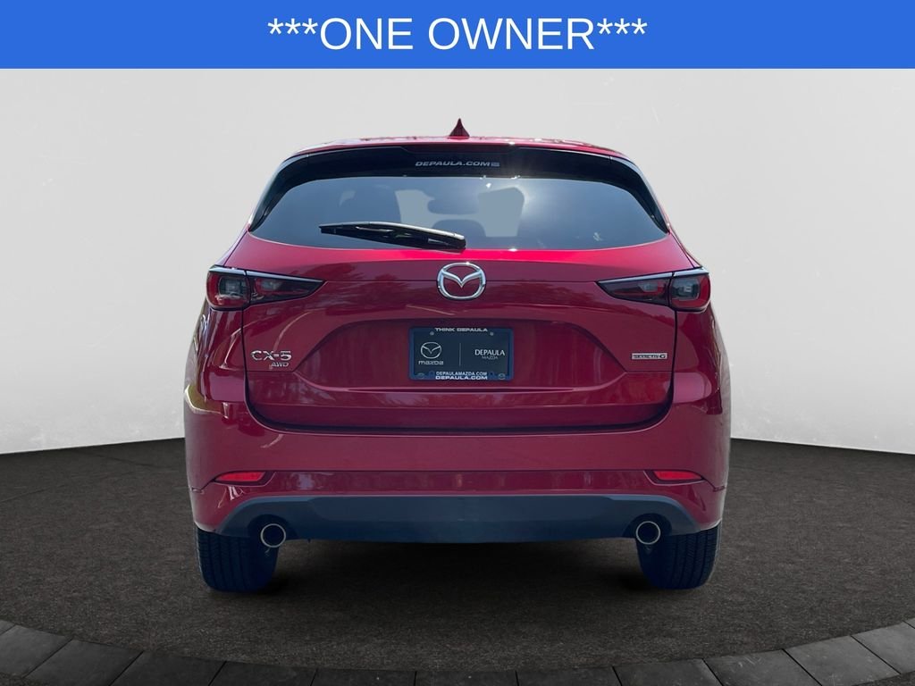 Certified Used 2025 Red Crystal Mazda 2.5 S Preferred Package image 4