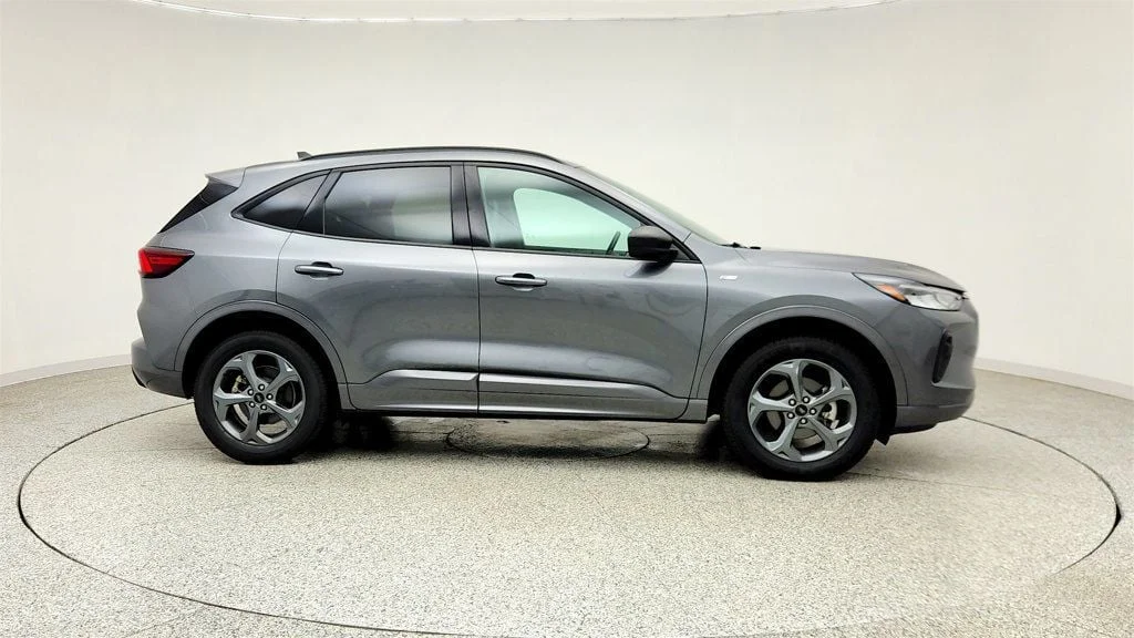 Used 2024 Carbonized Gray Metallic Ford ST-Line AWD image 4