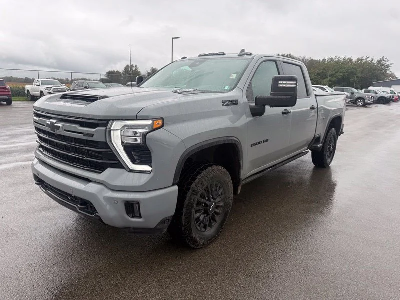 Used 2024 Gray Chevrolet LTZ image 2