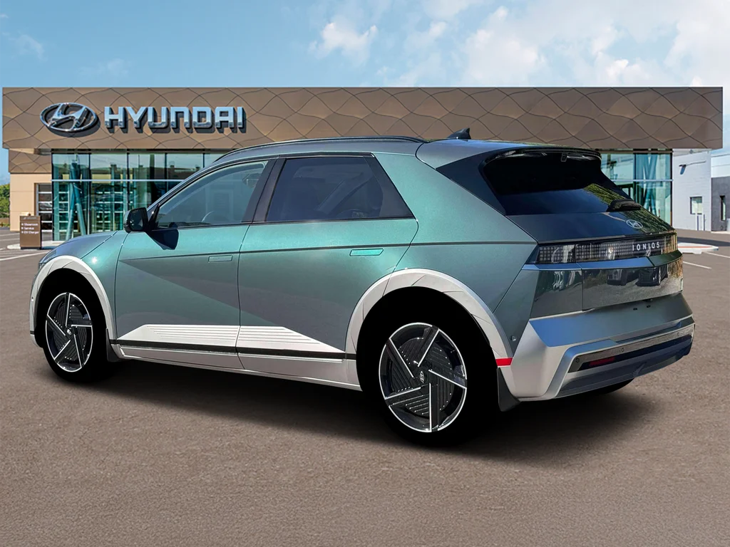 New 2026 Digital Teal Hyundai Limited image 4
