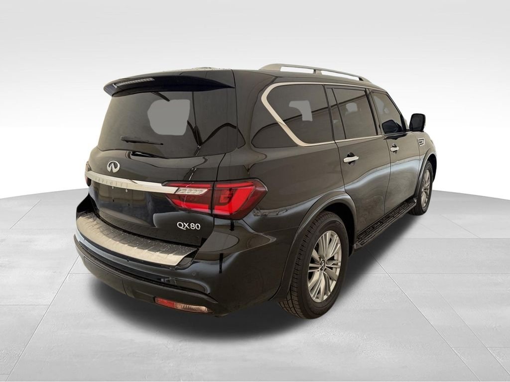 Used 2018 Black Obsidian INFINITI  image 8