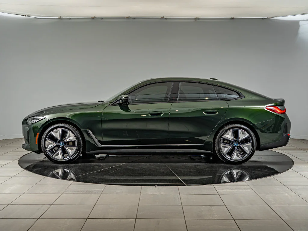 Used 2023 San Remo Green Metallic BMW eDrive35 image 8