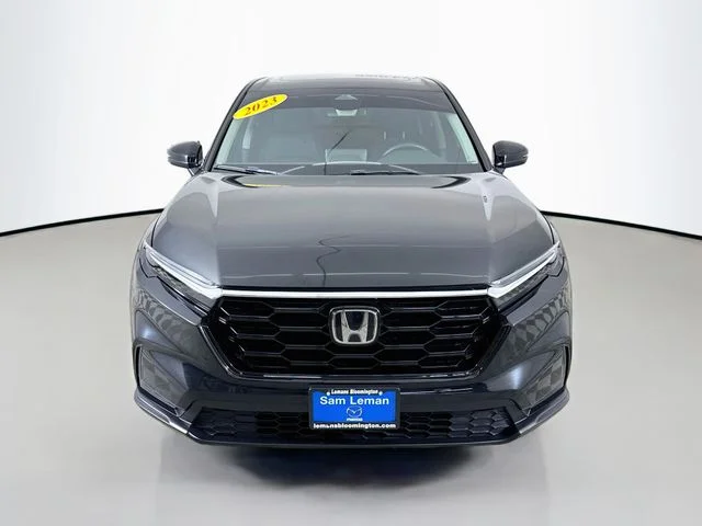 Used 2023 Black Honda EX image 2
