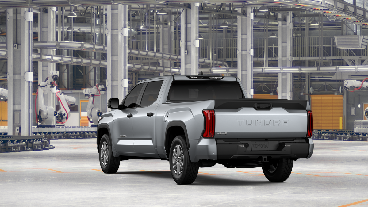 New 2026 Celestial Silver Metallic Toyota SR5 image 9