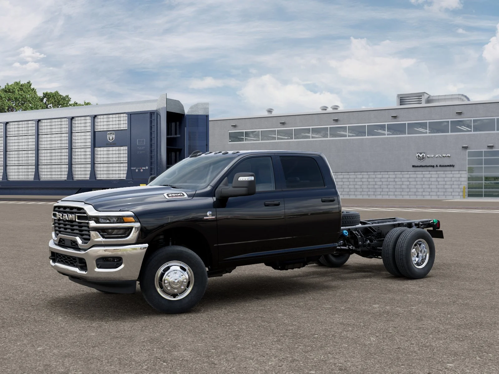 2026 RAM 3500 Tradesman 4X4 Crew Cab's photo