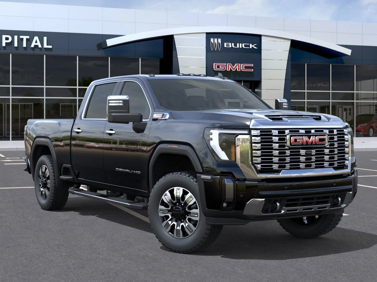 New 2026 ONYX BLACK GMC Denali image 7