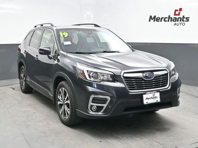 Used 2019 Gray Subaru Limited image 1