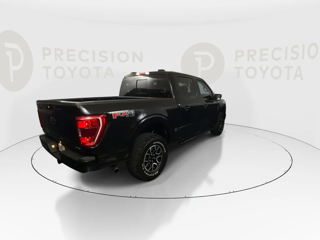 Used 2023 Black Metallic Ford XLT image 18