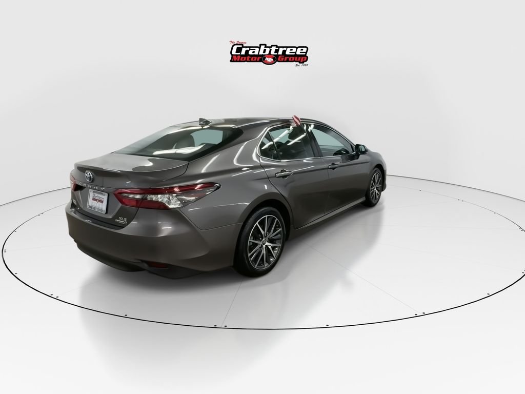 Used 2024 Gray Toyota XLE image 8