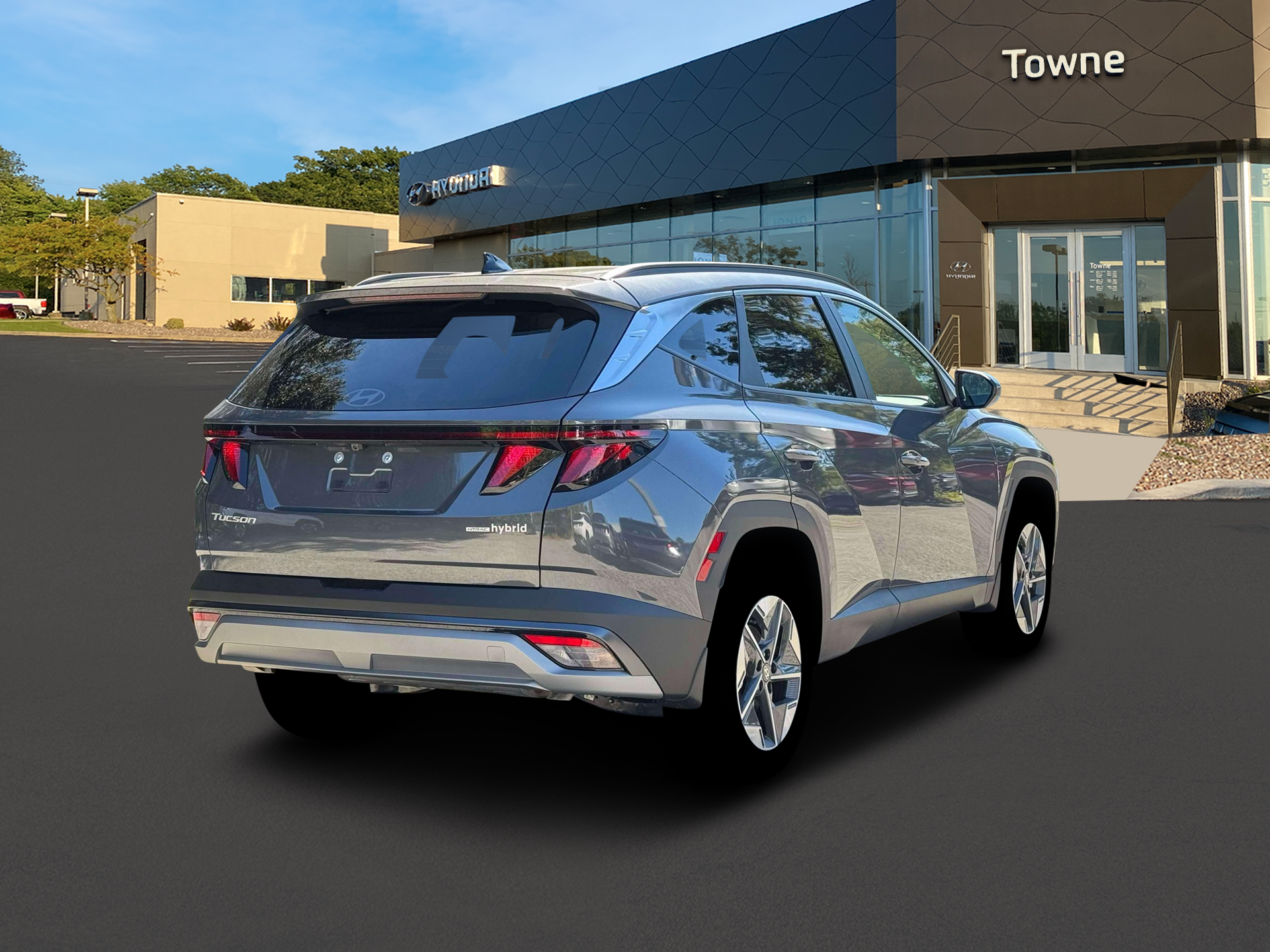 New 2026 Gray Hyundai SEL AWD image 7