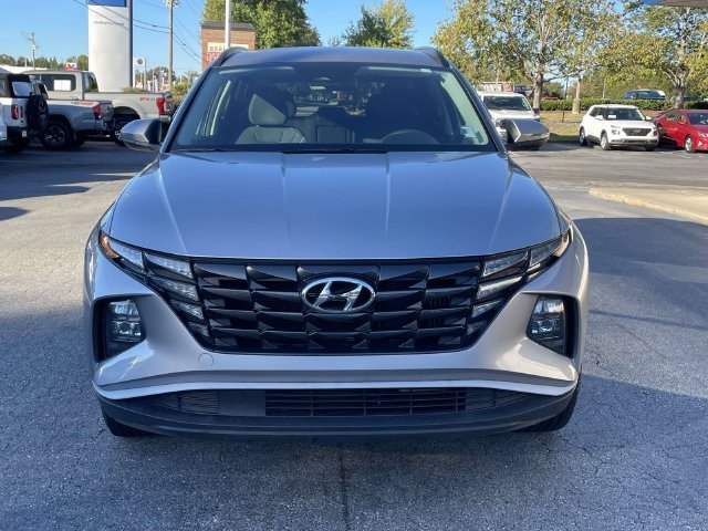 Certified Used 2023 Shimmering Silver Hyundai Blue image 2