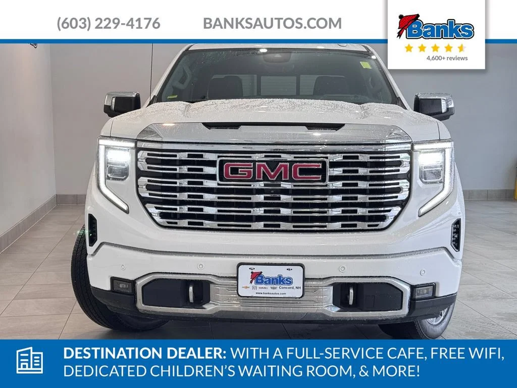 Certified Used 2023 Summit White GMC Denali image 3