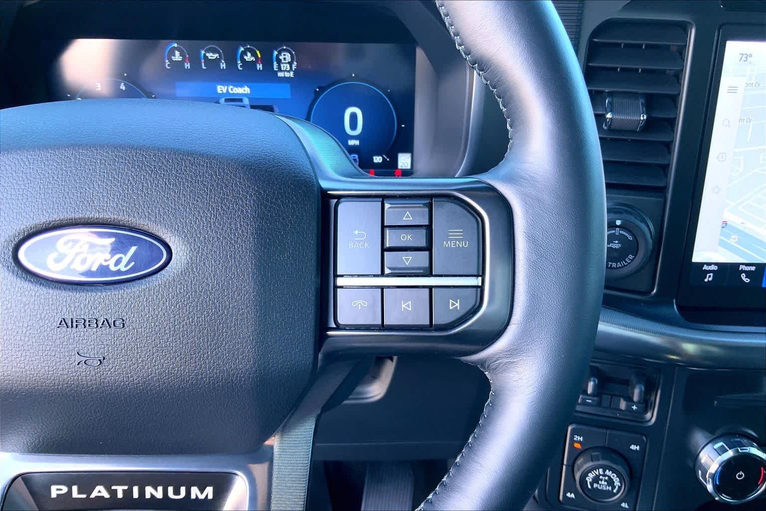 Used 2025 Space White Ford Platinum image 25