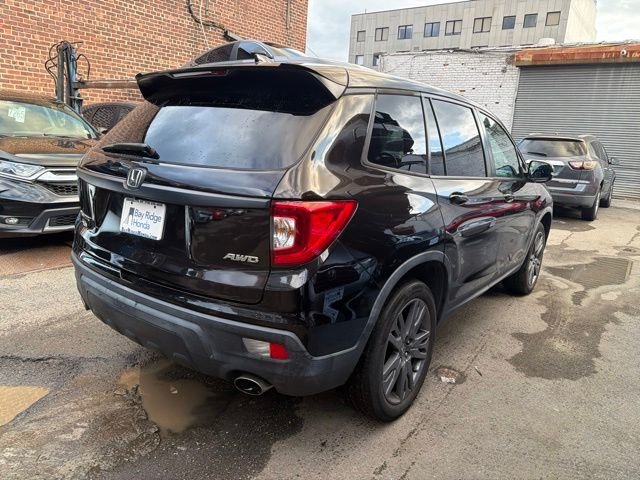 Used 2021 Black Honda EX-L image 4